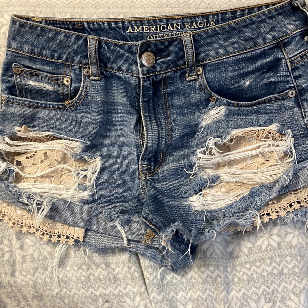 Jean short